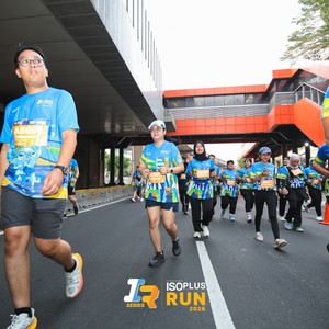 Race photo from ISOPLUS RUN 2026 - JAKARTA