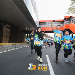 Race photo from ISOPLUS RUN 2026 - JAKARTA