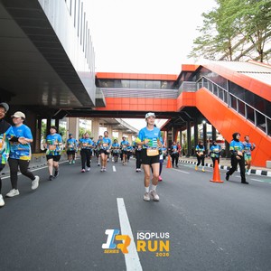 Race photo from ISOPLUS RUN 2026 - JAKARTA