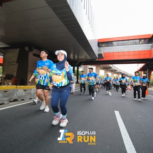 Race photo from ISOPLUS RUN 2026 - JAKARTA