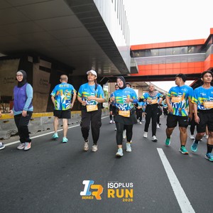 Race photo from ISOPLUS RUN 2026 - JAKARTA
