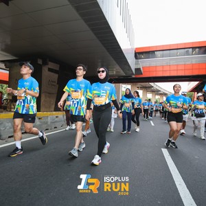 Race photo from ISOPLUS RUN 2026 - JAKARTA