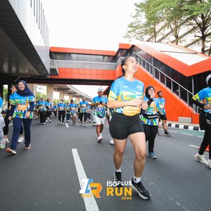 Race photo from ISOPLUS RUN 2026 - JAKARTA