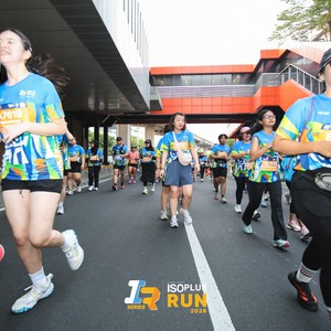 Race photo from ISOPLUS RUN 2026 - JAKARTA