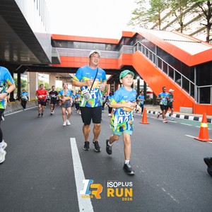 Race photo from ISOPLUS RUN 2026 - JAKARTA