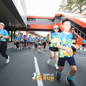 Race photo from ISOPLUS RUN 2026 - JAKARTA
