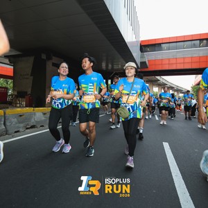 Race photo from ISOPLUS RUN 2026 - JAKARTA