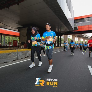 Race photo from ISOPLUS RUN 2026 - JAKARTA