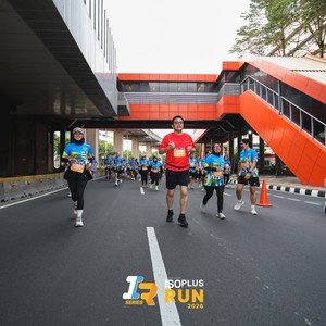 Race photo from ISOPLUS RUN 2026 - JAKARTA