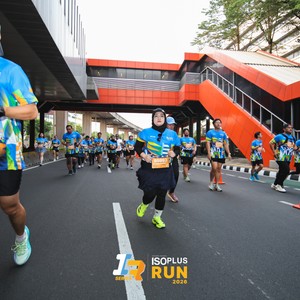 Race photo from ISOPLUS RUN 2026 - JAKARTA