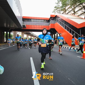 Race photo from ISOPLUS RUN 2026 - JAKARTA