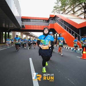 Race photo from ISOPLUS RUN 2026 - JAKARTA
