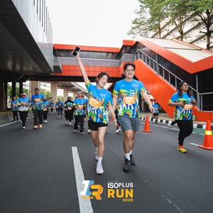 Race photo from ISOPLUS RUN 2026 - JAKARTA