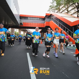 Race photo from ISOPLUS RUN 2026 - JAKARTA