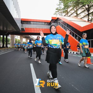 Race photo from ISOPLUS RUN 2026 - JAKARTA