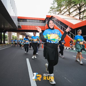 Race photo from ISOPLUS RUN 2026 - JAKARTA