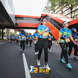 Race photo from ISOPLUS RUN 2026 - JAKARTA