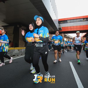 Race photo from ISOPLUS RUN 2026 - JAKARTA