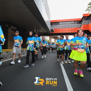 Race photo from ISOPLUS RUN 2026 - JAKARTA