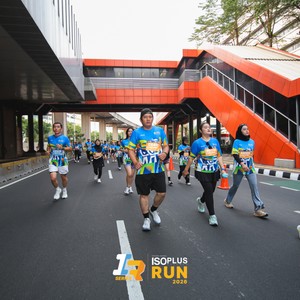 Race photo from ISOPLUS RUN 2026 - JAKARTA