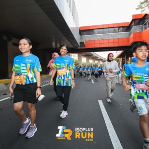 Race photo from ISOPLUS RUN 2026 - JAKARTA