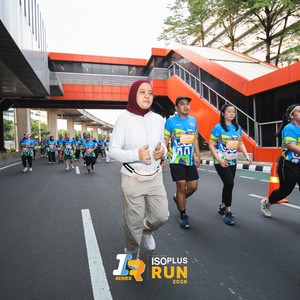 Race photo from ISOPLUS RUN 2026 - JAKARTA