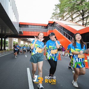 Race photo from ISOPLUS RUN 2026 - JAKARTA