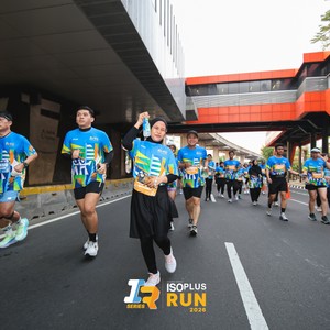 Race photo from ISOPLUS RUN 2026 - JAKARTA