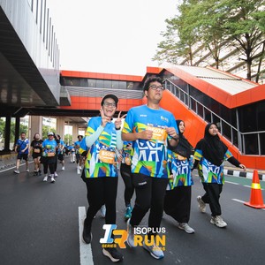 Race photo from ISOPLUS RUN 2026 - JAKARTA