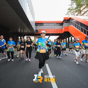 Race photo from ISOPLUS RUN 2026 - JAKARTA