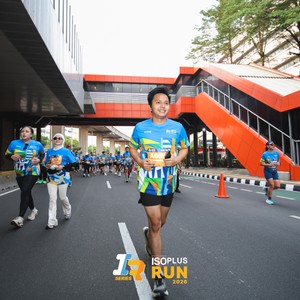 Race photo from ISOPLUS RUN 2026 - JAKARTA