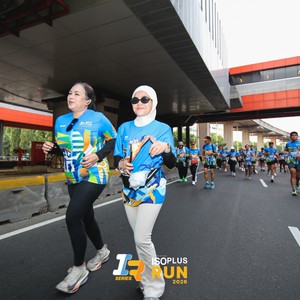 Race photo from ISOPLUS RUN 2026 - JAKARTA