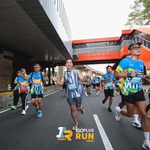 Race photo from ISOPLUS RUN 2026 - JAKARTA