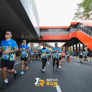 Race photo from ISOPLUS RUN 2026 - JAKARTA