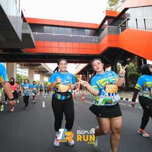 Race photo from ISOPLUS RUN 2026 - JAKARTA