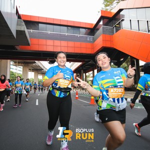 Race photo from ISOPLUS RUN 2026 - JAKARTA