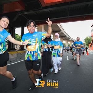 Race photo from ISOPLUS RUN 2026 - JAKARTA