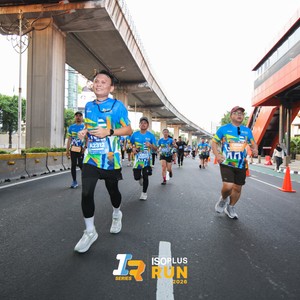 Race photo from ISOPLUS RUN 2026 - JAKARTA