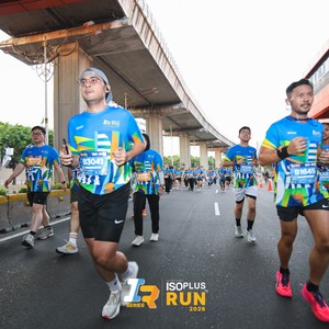 Race photo from ISOPLUS RUN 2026 - JAKARTA