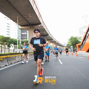 Race photo from ISOPLUS RUN 2026 - JAKARTA