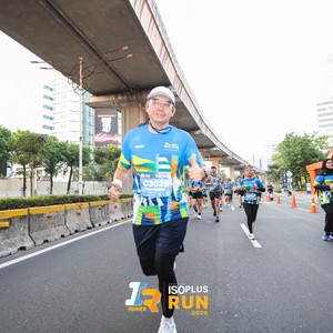 Race photo from ISOPLUS RUN 2026 - JAKARTA