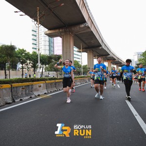Race photo from ISOPLUS RUN 2026 - JAKARTA