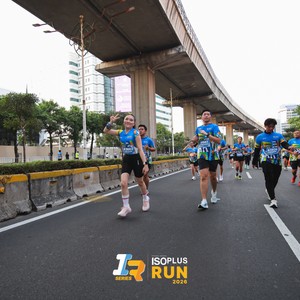 Race photo from ISOPLUS RUN 2026 - JAKARTA