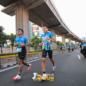 Race photo from ISOPLUS RUN 2026 - JAKARTA