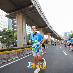 Race photo from ISOPLUS RUN 2026 - JAKARTA