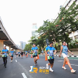 Race photo from ISOPLUS RUN 2026 - JAKARTA