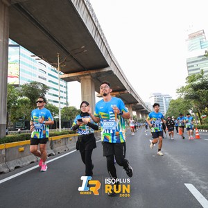 Race photo from ISOPLUS RUN 2026 - JAKARTA