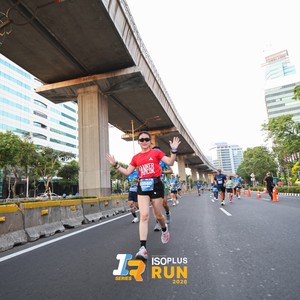 Race photo from ISOPLUS RUN 2026 - JAKARTA
