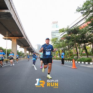 Race photo from ISOPLUS RUN 2026 - JAKARTA