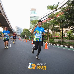 Race photo from ISOPLUS RUN 2026 - JAKARTA